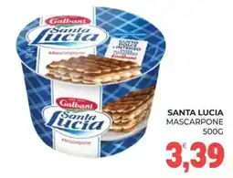 Eté Santa Lucia Mascarpone offerta