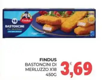 Eté Findus Bastoncini di Merluzzo offerta