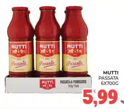 Eté MUTTI PASSATA offerta
