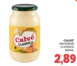 Eté Calvé Maionese Classica offerta