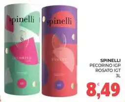 Eté Spinelli Pecorino IGP Rosato IGT offerta