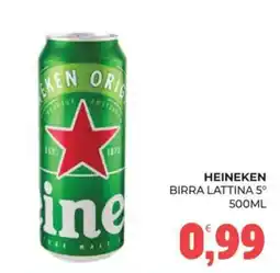 Eté Heineken Birra Lattina offerta
