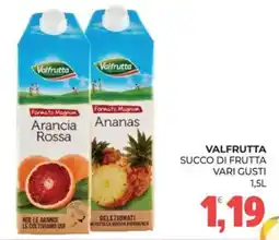 Eté Valfrutta Succo di Frutta offerta