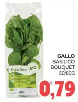 Eté GALLO BASILICO BOUQUET offerta