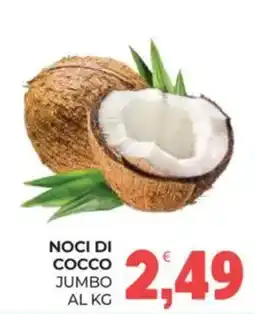 Eté Noci di cocco Jumbo offerta