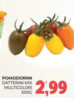 Eté POMODORINI DATTERINI MIX MULTICOLORI offerta