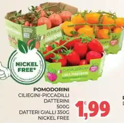 Eté POMODORINI CILIEGINI-PICCADILLI DATTERINI offerta