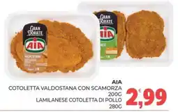 Eté AIA COTOLETTA VALDOSTANA CON SCAMORZA offerta