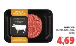 Eté Burger Rubia Gallega offerta