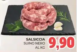 Eté SALSICCIA SUINO NERO offerta