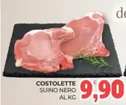 Eté COSTOLETTE SUINO NERO offerta