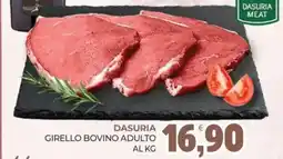 Eté Dasuria girello bovino adulto offerta