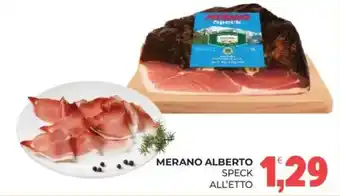 Eté MERANO ALBERTO SPECK offerta