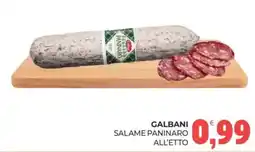 Eté GALBANI SALAME PANINARO offerta