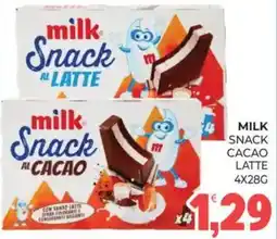 Eté milk Snack AL LATTE offerta