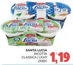 Eté Santa Lucia Ricotta offerta
