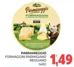Eté Parmareggio Formaggini Parmigiano Reggiano offerta