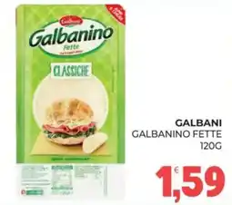 Eté Galbanino Fette Classiche offerta