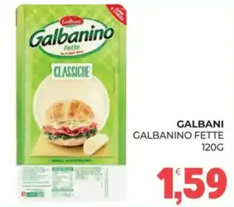 Eté Galbanino Fette Classiche offerta