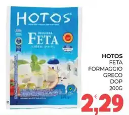 Eté HOTOS FETA FORMAGGIO GRECO DOP offerta
