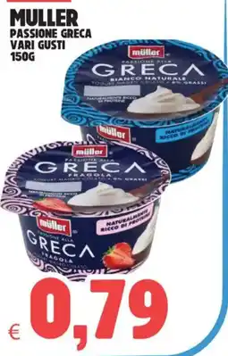 Eté MULLER PASSIONE GRECA offerta