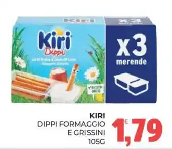 Eté Kiri Dippi Formaggio e Grissini offerta