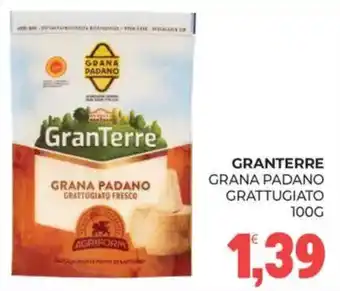 Eté GranTerre Grana Padano Grattugiato Fresco offerta