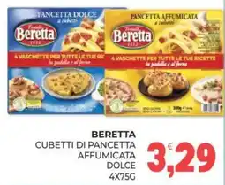 Eté Beretta Cubetti di Pancetta Affumicata Dolce offerta