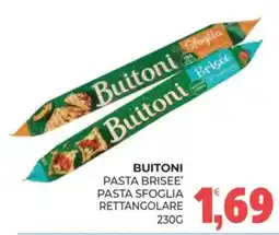Eté Buitoni Pasta Brisee' Pasta Sfoglia Rettangolare offerta