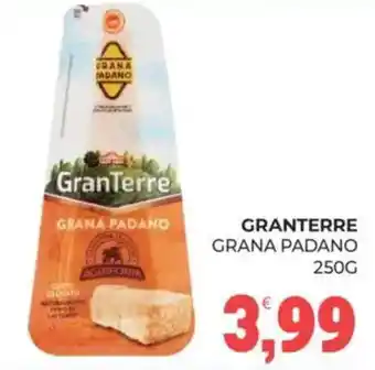 Eté GranTerre Grana Padano offerta
