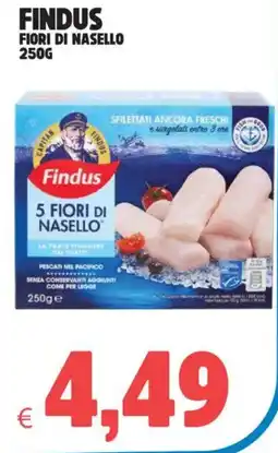 Eté Findus Fiori di Nasello offerta