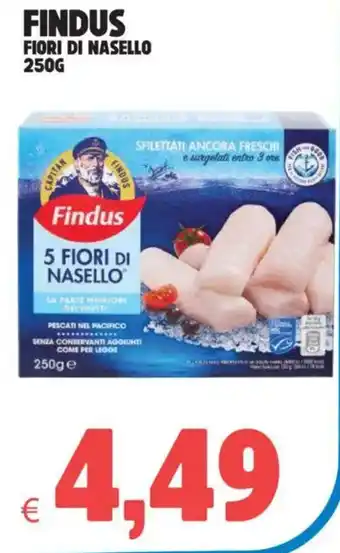 Eté Findus Fiori di Nasello offerta
