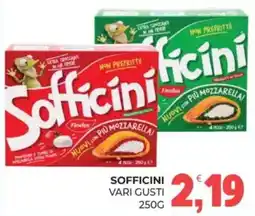 Eté Sofficini Findus offerta
