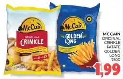 Eté McCain ORIGINAL CRINKLE offerta