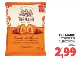 Eté TRE MARIE CORNETTI ALBICOCCA offerta