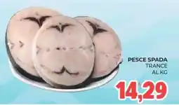 Eté PESCE SPADA TRANCE offerta