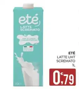 Eté ETÉ LATTE UHT SCREMATO offerta