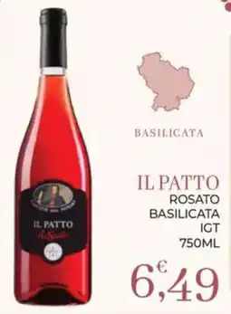 Eté IL PATTO ROSATO offerta