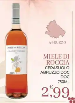 Eté Miele di Roccia Cerasuolo offerta