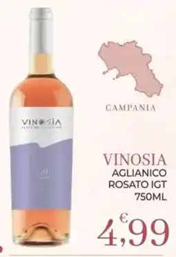 Eté VINOSIA AGLIANICO ROSATO IGT offerta
