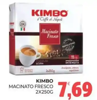 Eté KIMBO MACINATO FRESCO offerta