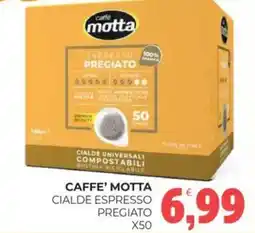Eté Caffè Motta Cialde Espresso Pregiato offerta