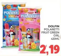 Eté DOLFIN POLARETTI FRUIT GREEN GIRL offerta