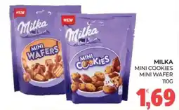Eté Milka MINI COOKIES MINI WAFER offerta