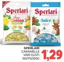 Eté Sperlari Caramelle Vari Gusti offerta