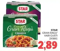 Eté STAR Gran Ragù Classico offerta