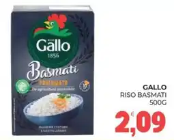 Eté Gallo Riso Basmati offerta