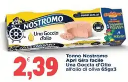 Eté Tonno Nostromo offerta