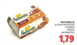 Eté Naturelle Uova Rustiche A Terra offerta