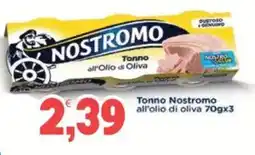 Eté Tonno Nostromo all'olio di oliva offerta